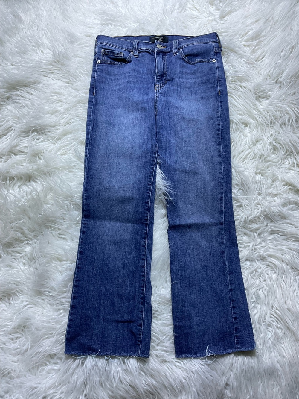 Banana Republic Cropped Bootcut Jeans